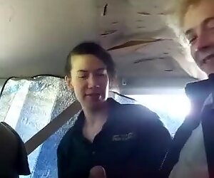 Amateur Couple Fucking In The Car