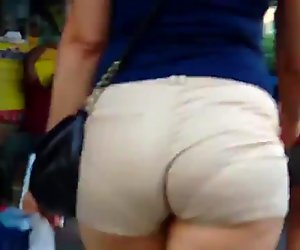 TIGHT SHORTS WITH VPL