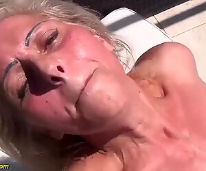 Hairy 68 years old granny first interracial porn