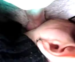 Miss Isakina. Car blowjob. Sperm in mouth