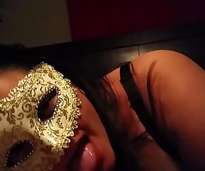Robbysworld POV Playtime S Masked Černé Boubelky Latino-Američanky