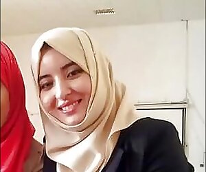 Turkisk-arabiska-asiatisk hijapp mix foto 24