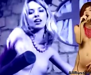 american Boy' Russian Music Video russian cumshots swallow