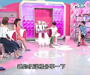 Taiwan TV Display Comparez les chaussures de pied et de viande