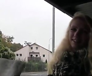 Real czech teen picked up and fucked