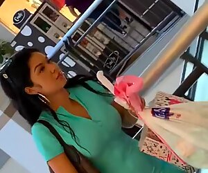 Fat Ass Latina Milf Creeped On At The Mall Candid