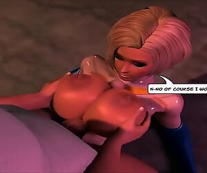 Yareel nejlepší 3D online hra vůbec anální sex!