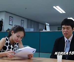Recent, japanese office cheating, korea