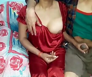 Gorąca, seksowna nowa indianki bhabhi uprawiająca seks z byłymi chłopakami