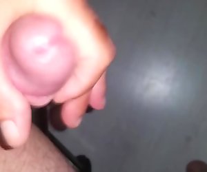 project glass filled with sperm. cumshot 5