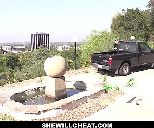SheWillCheat - Asian Wife Drilled By Boy Toy