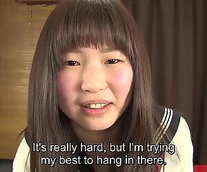 Subtitles Japanese schoolgirl pee desperation HD