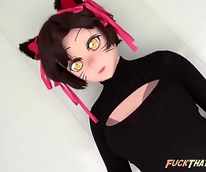 Cat Kız Kigurumi