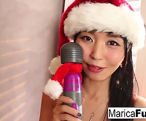 Japonais Célébration de style de Noël avec Marica & # 039_s Solo